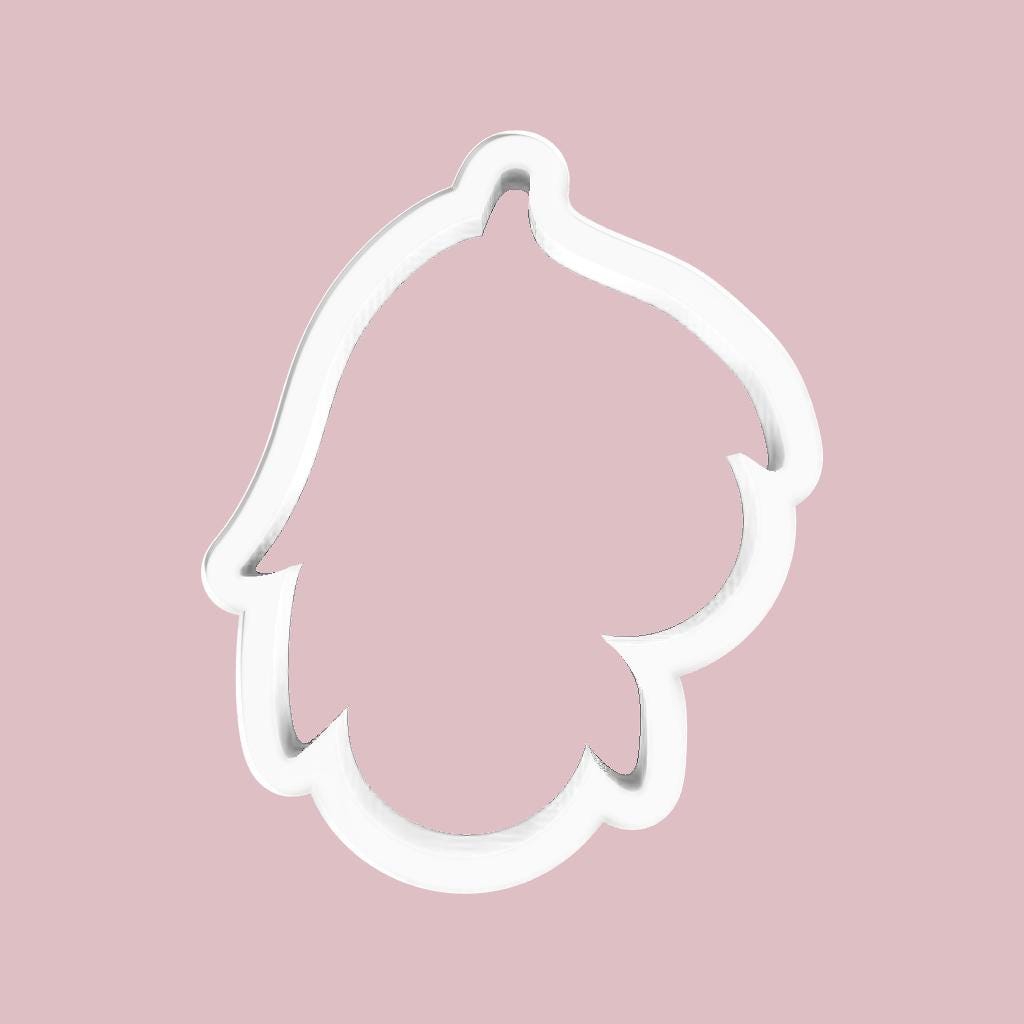 Orange Branch Cookie Cutter (Fruity Isomalt Class Cutter)