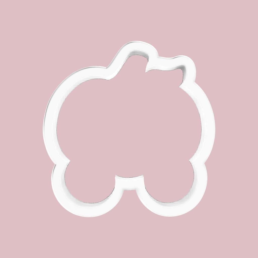 Pumpkin Train Cookie Cutter Set (2 piece set)