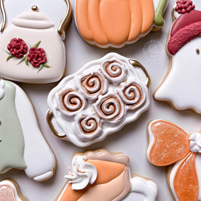Wavy Serving Tray/Baking Pan Cookie Cutter