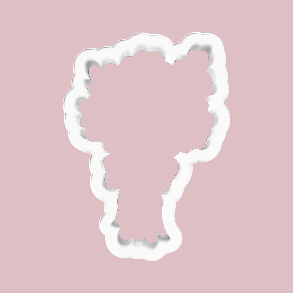 Flower Bouquet Cookie Cutter