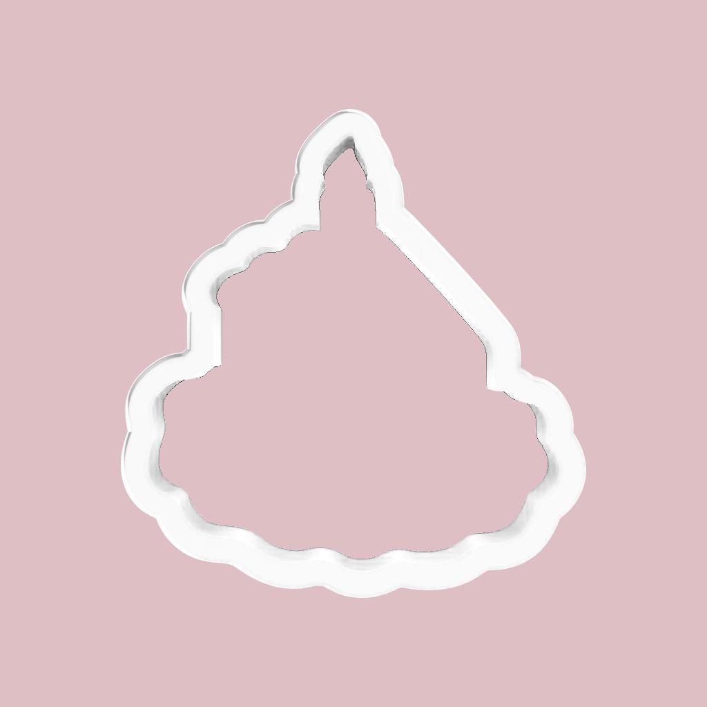 Cake Slice Cookie Cutter