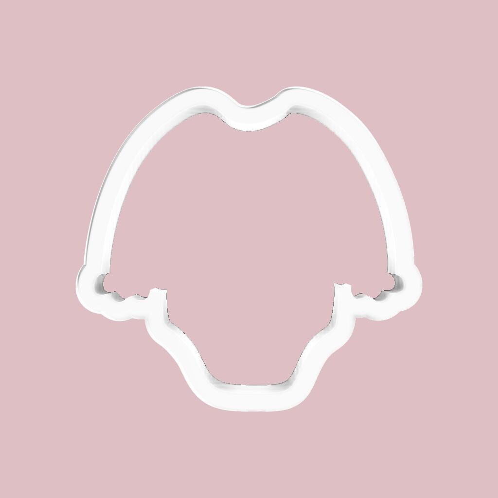Long Sleeve Baby Onesie Cookie Cutter