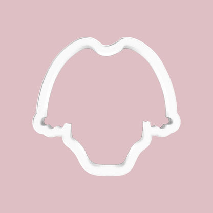 Long Sleeve Baby Onesie Cookie Cutter