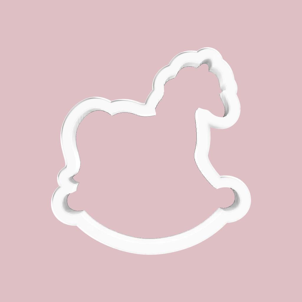 Rocking Horse Cookie Cutter