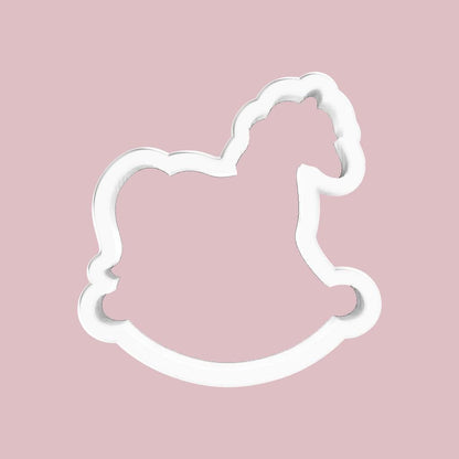 Rocking Horse Cookie Cutter