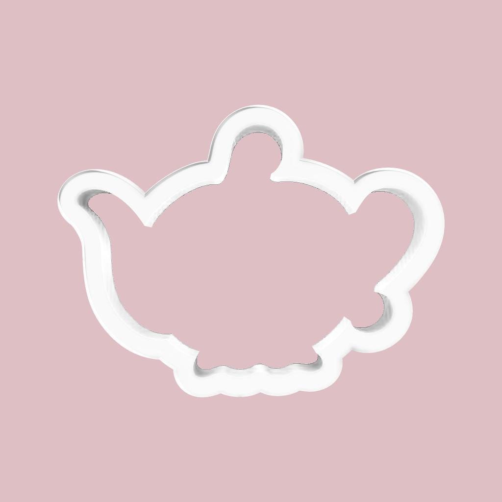 Pumpkin Teapot Cookie Cutter