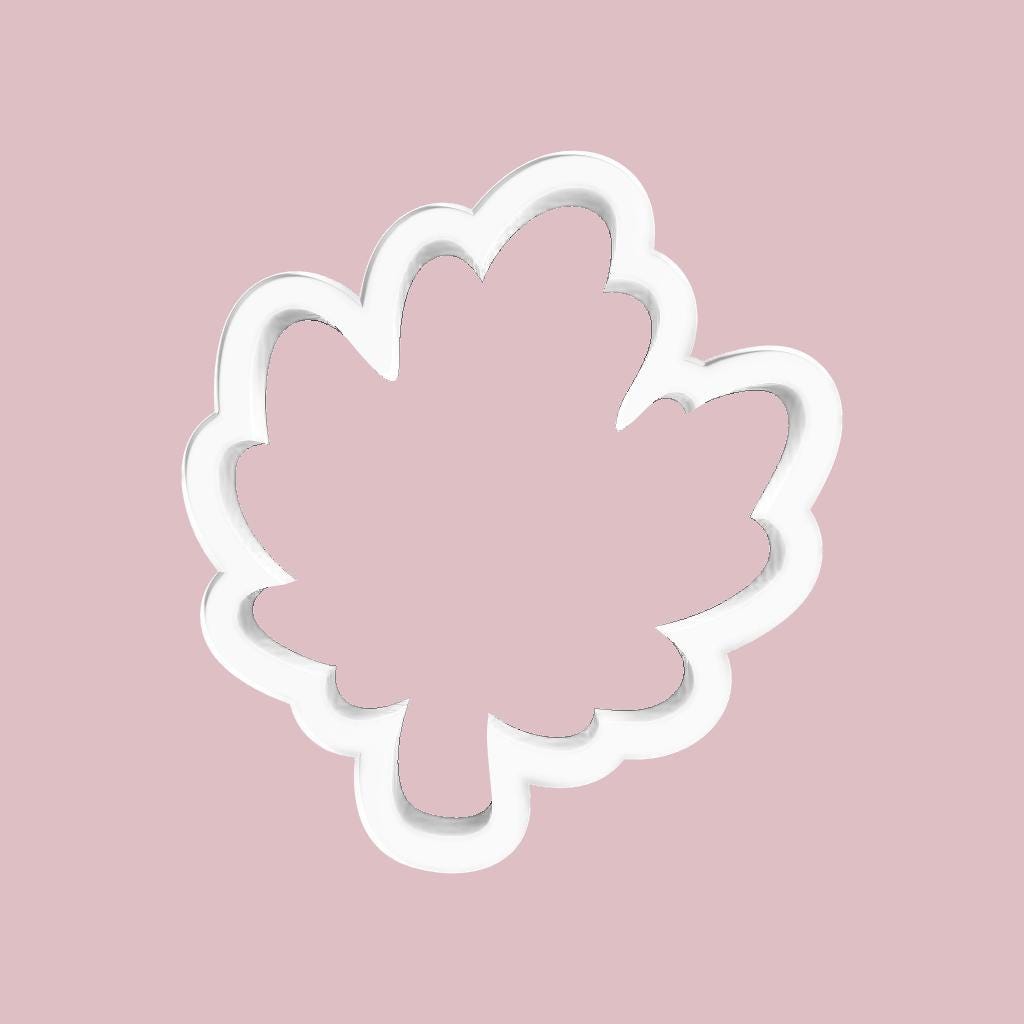 Fall Leaf Cookie Cutter