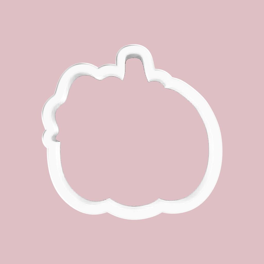 Pumpkin Cottage Cookie Cutter