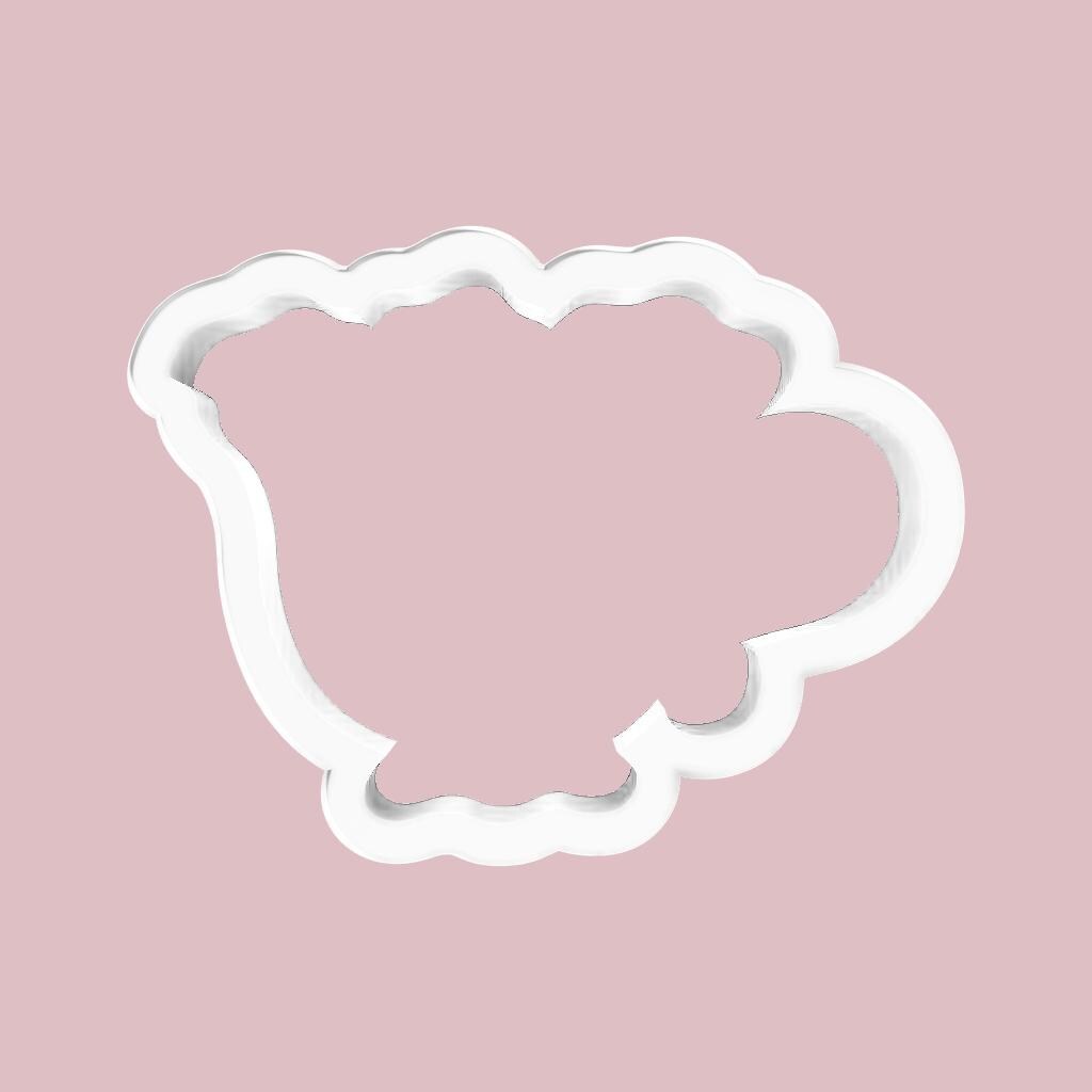Flower Teacup Cookie Cutter