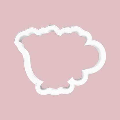 Flower Teacup Cookie Cutter