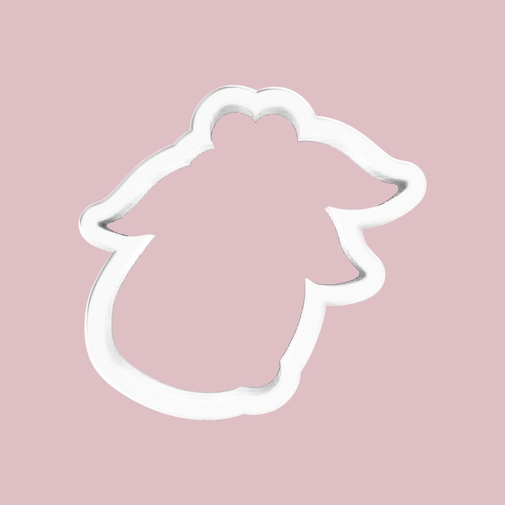 Floral Lemon/Orange Slice Cookie Cutter