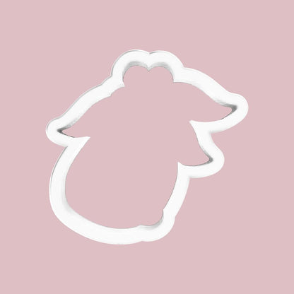 Floral Lemon/Orange Slice Cookie Cutter