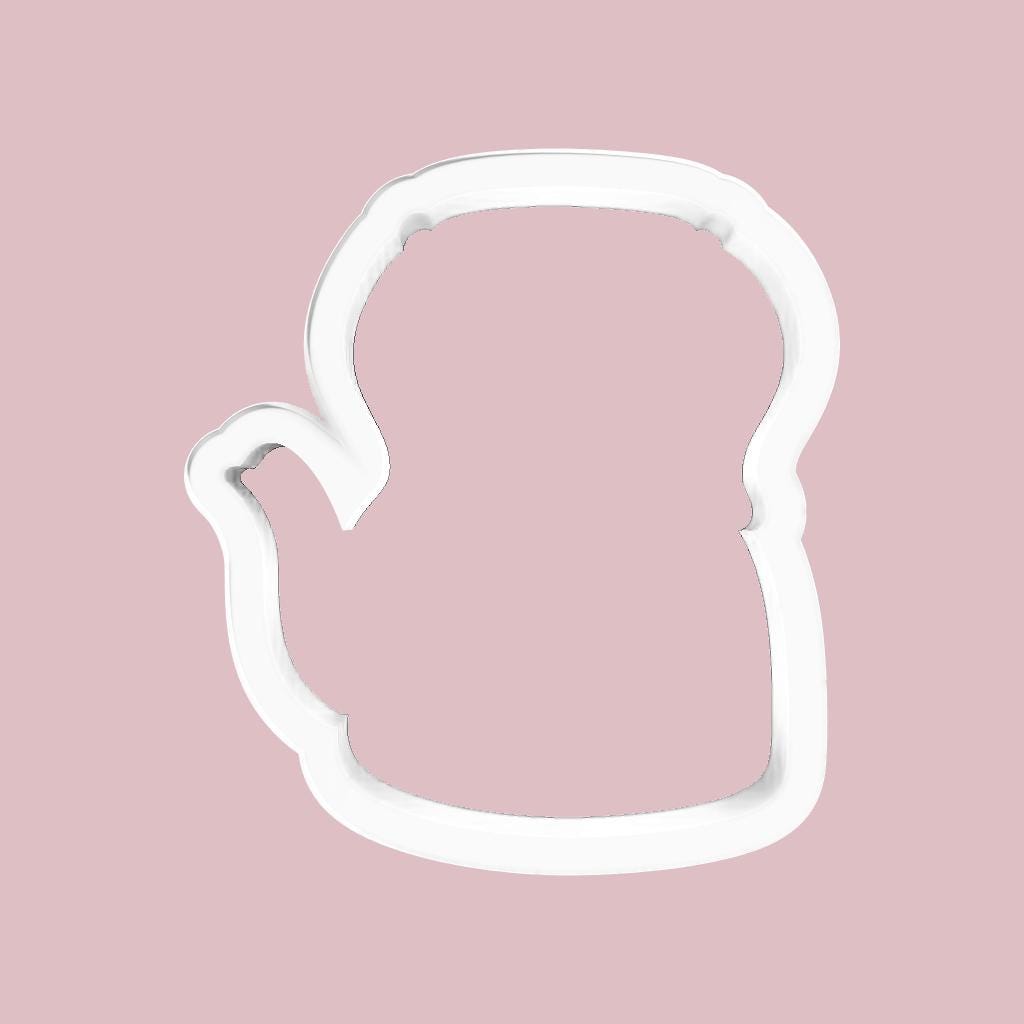 Vintage Kettle Cookie Cutter