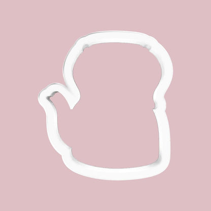 Vintage Kettle Cookie Cutter