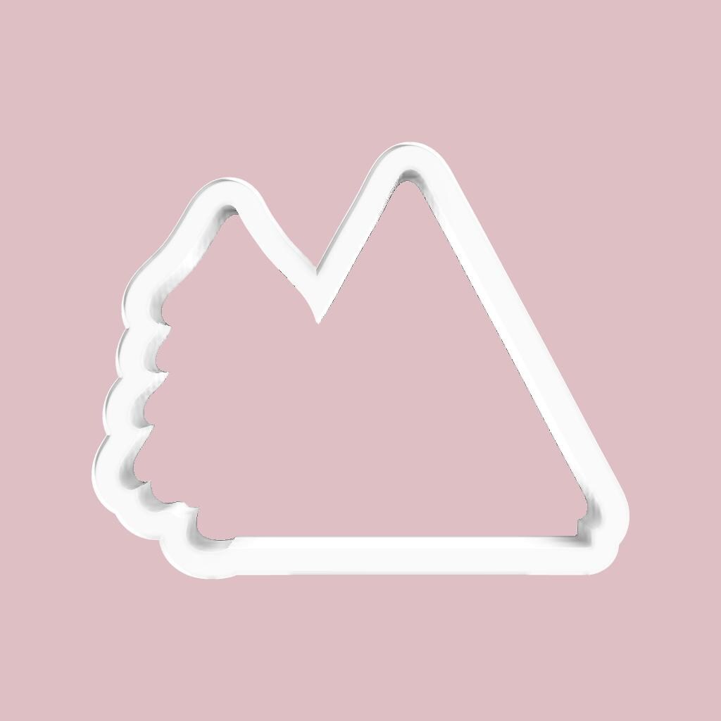 Cabin Cookie Cutter