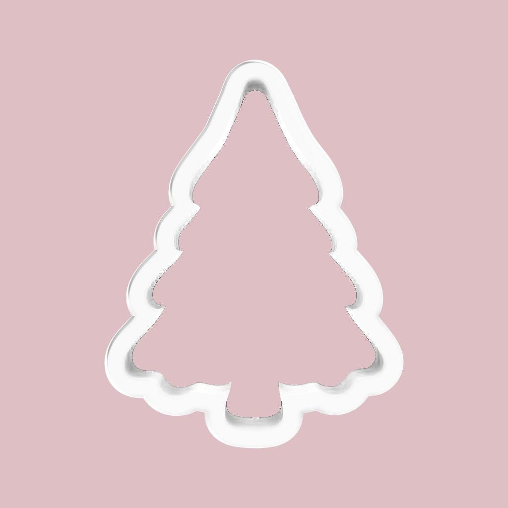Pine Tree Cookie Cutter