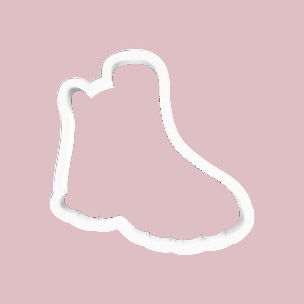 Hiking Boot Cookie Cutter