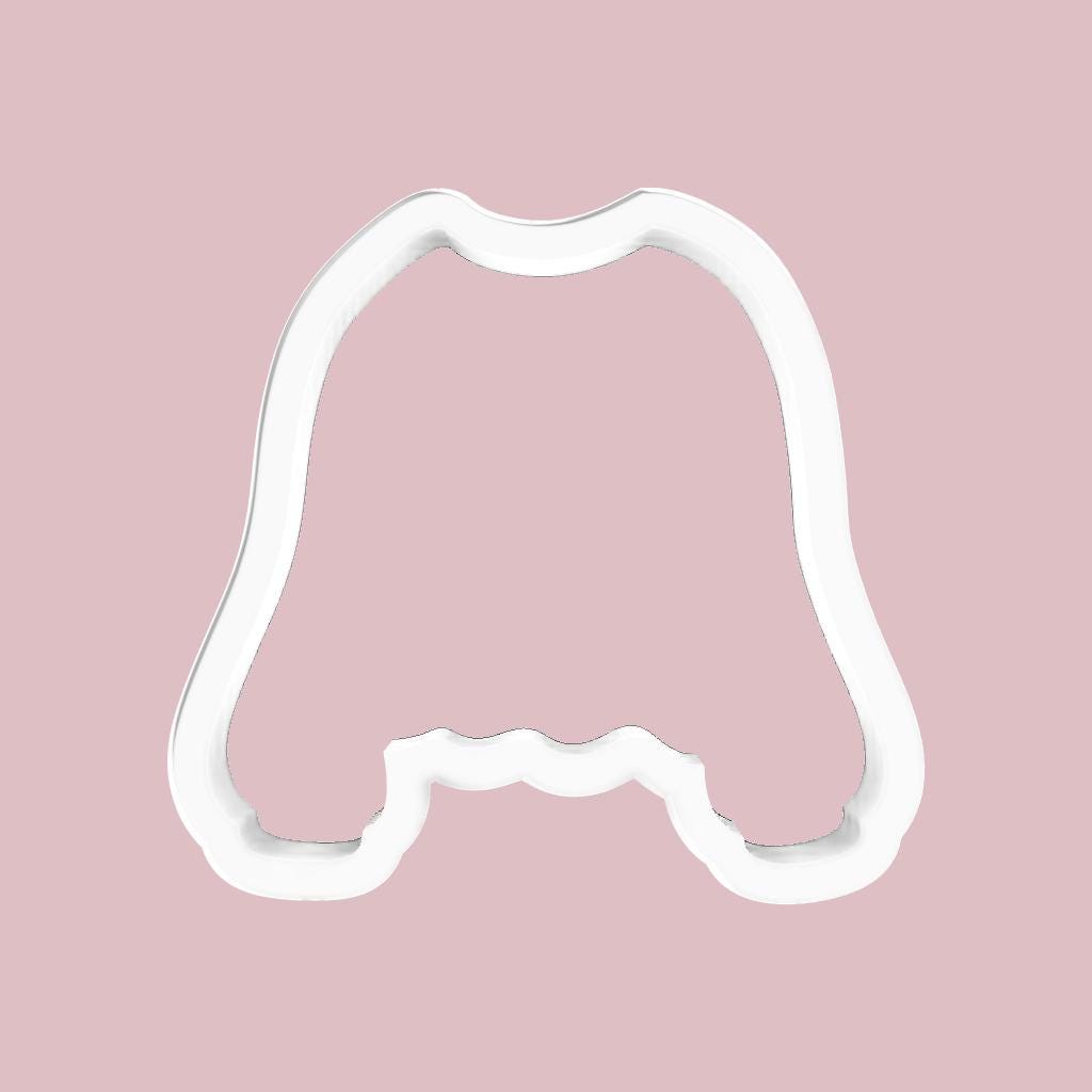Puffy Sleeve Sweater Cookie Cutter