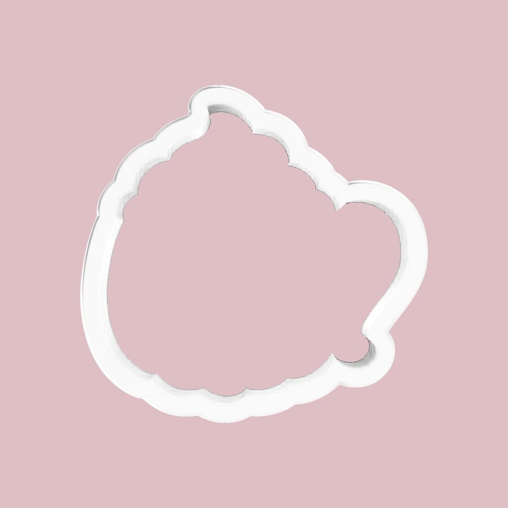 Pumpkin Mug Cookie Cutter