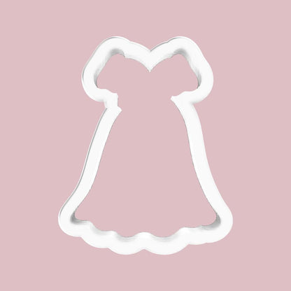Dress with Bow Cookie Cutter