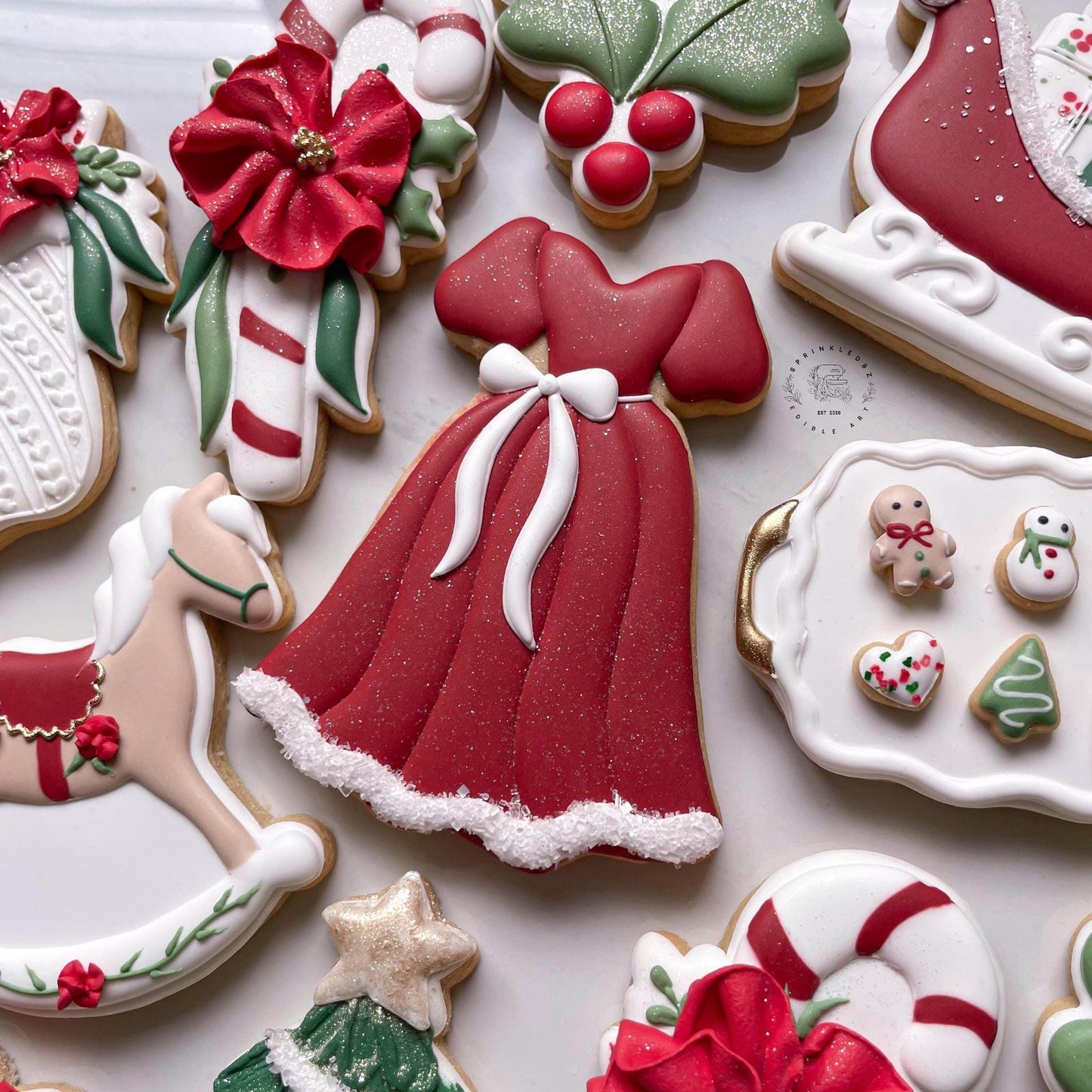 Dress with Bow Cookie Cutter