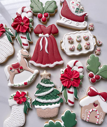 Gingerbread House with Bow Cookie Cutter