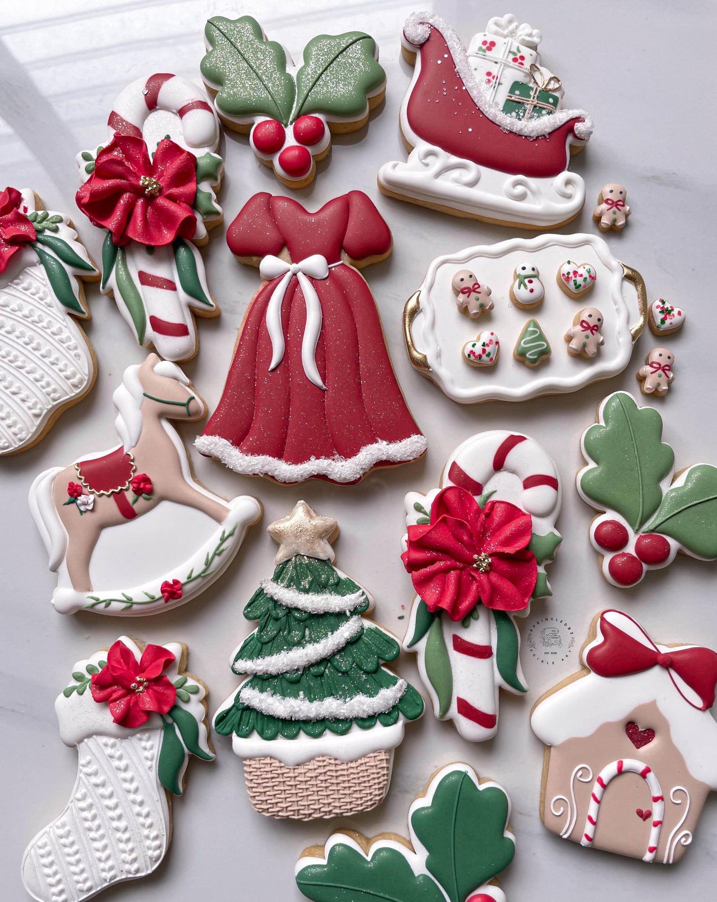 Holly Cookie Cutter