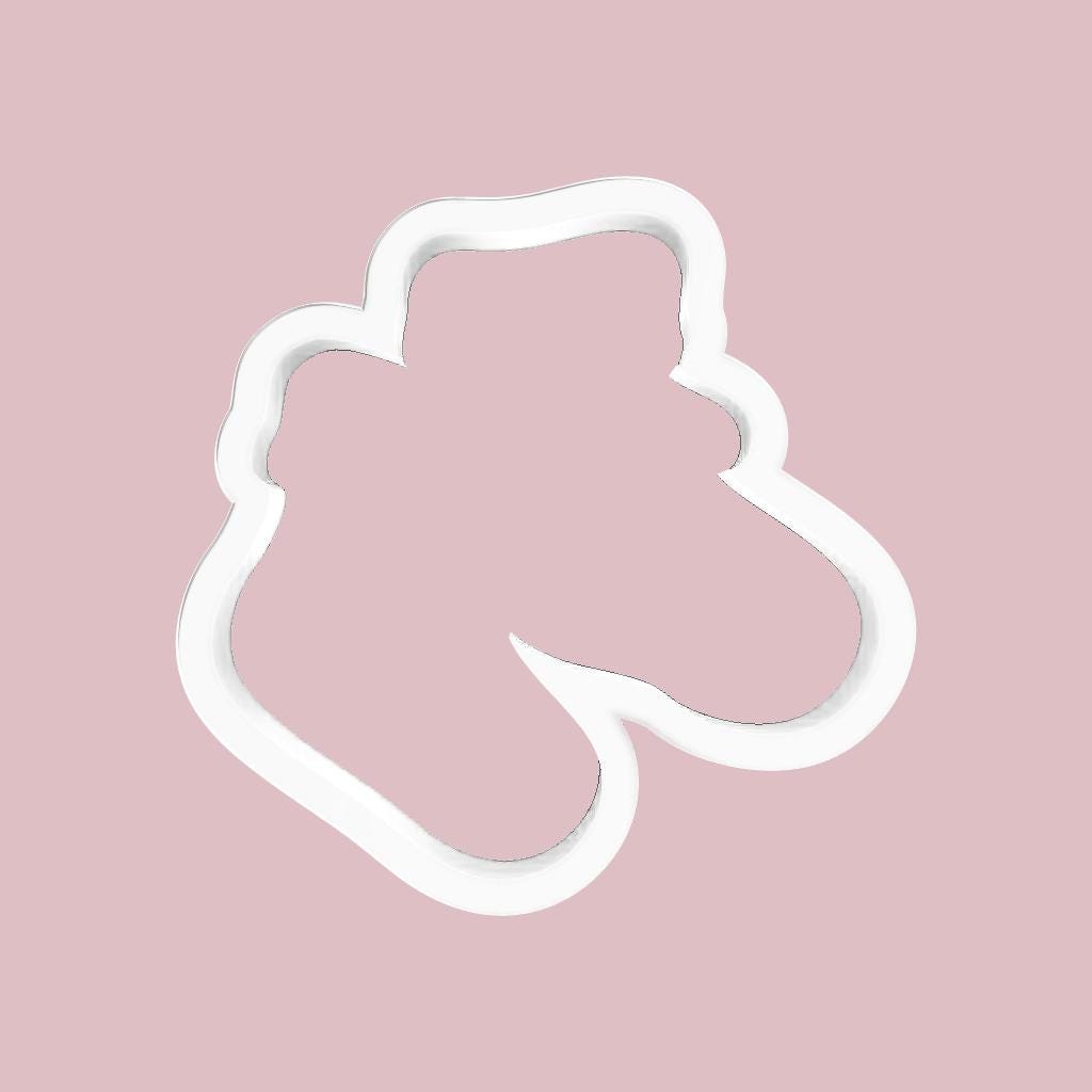 Baby Booties/Socks Cookie Cutter