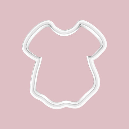 Baby Onesie Cookie Cutter