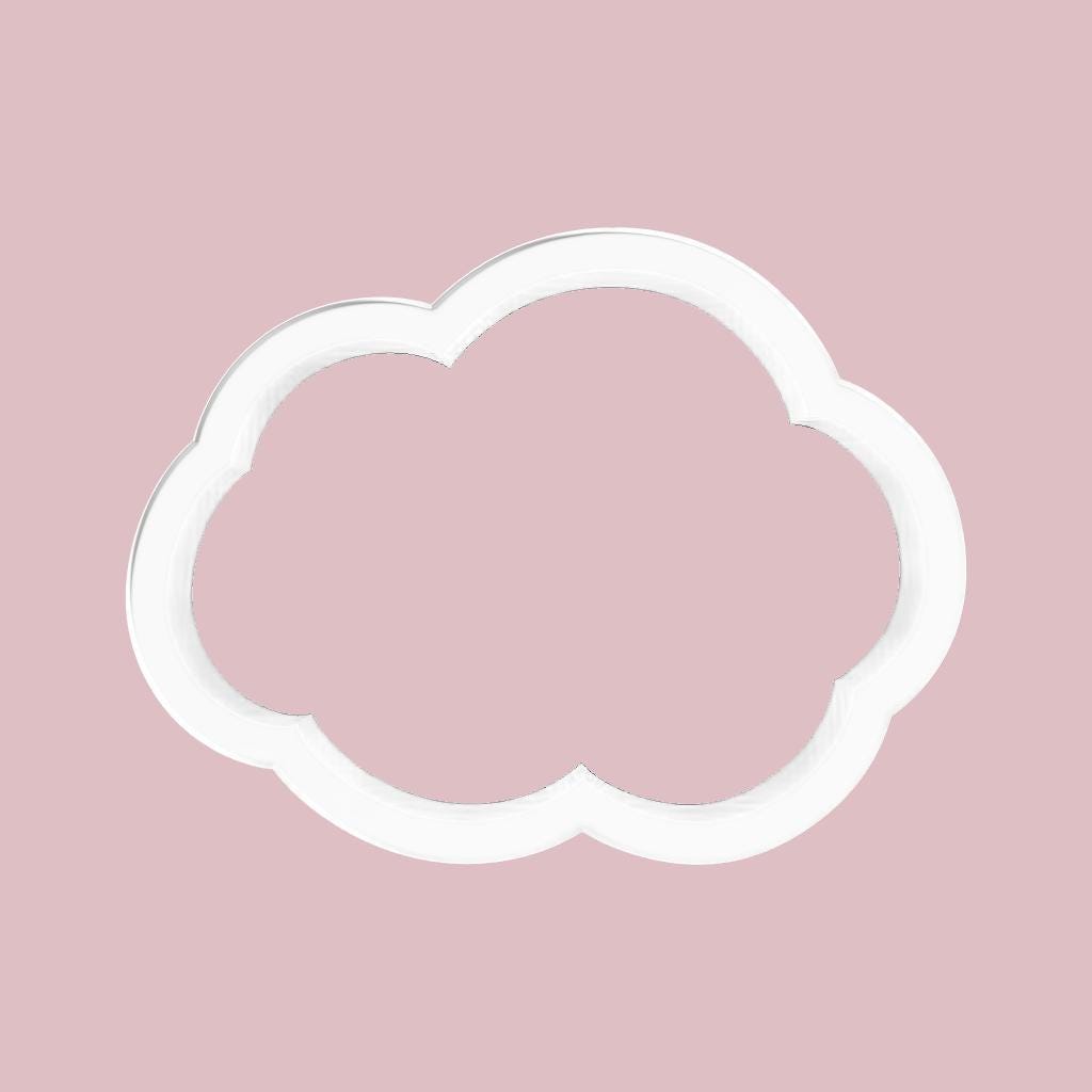 Cloud Cookie Cutter