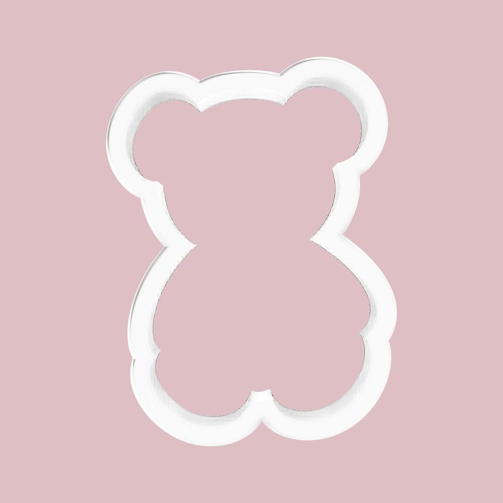 Teddy Bear Cookie Cutter