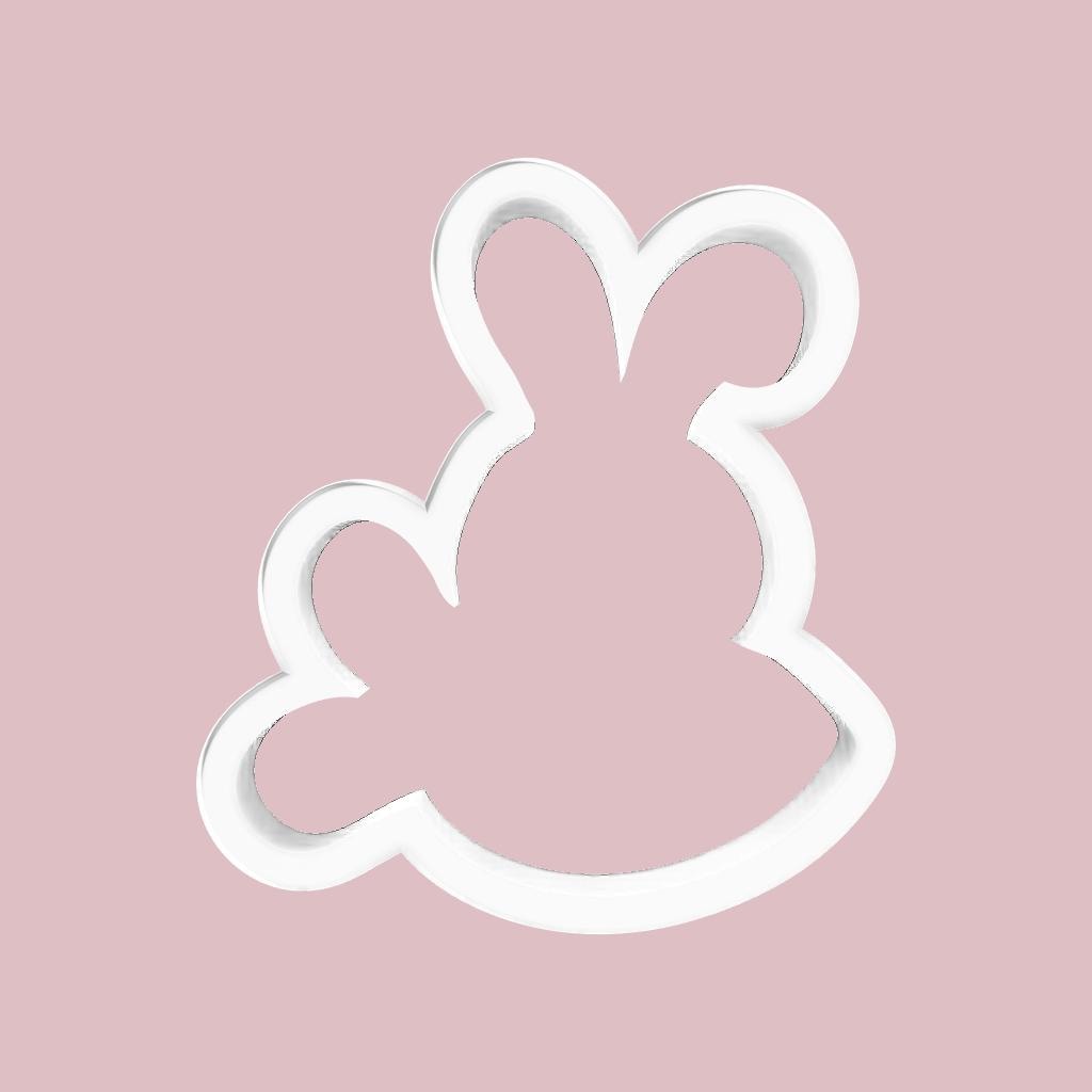 Carrot Bunny Cookie Cutter