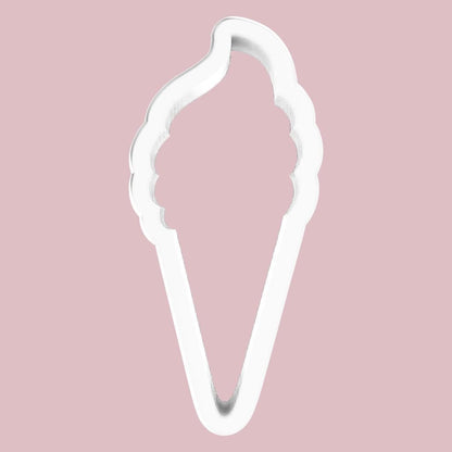 Ice-cream Cone Cookie Cutter (Summer Fun Class Cutter)