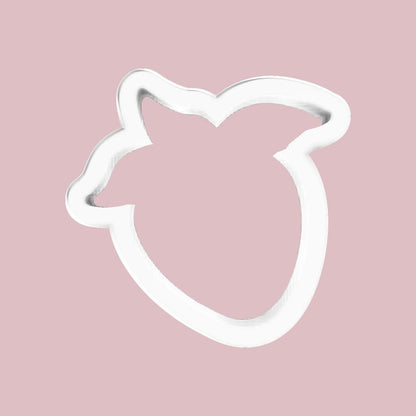 Strawberry Cookie Cutter (Fruity Isomalt Class Cutter)