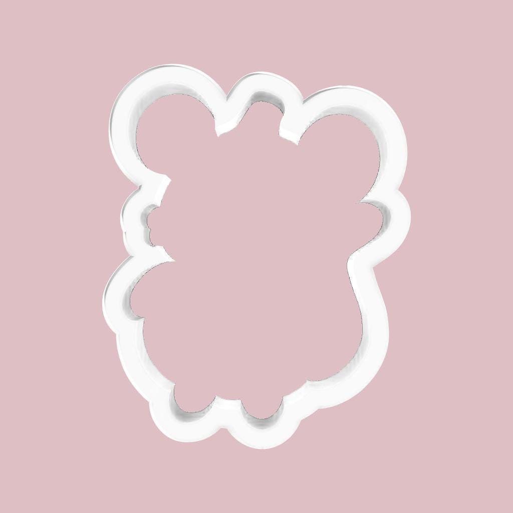 Pumpkin Mouse Cookie Cutter