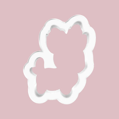 Reindeer B Cookie Cutter