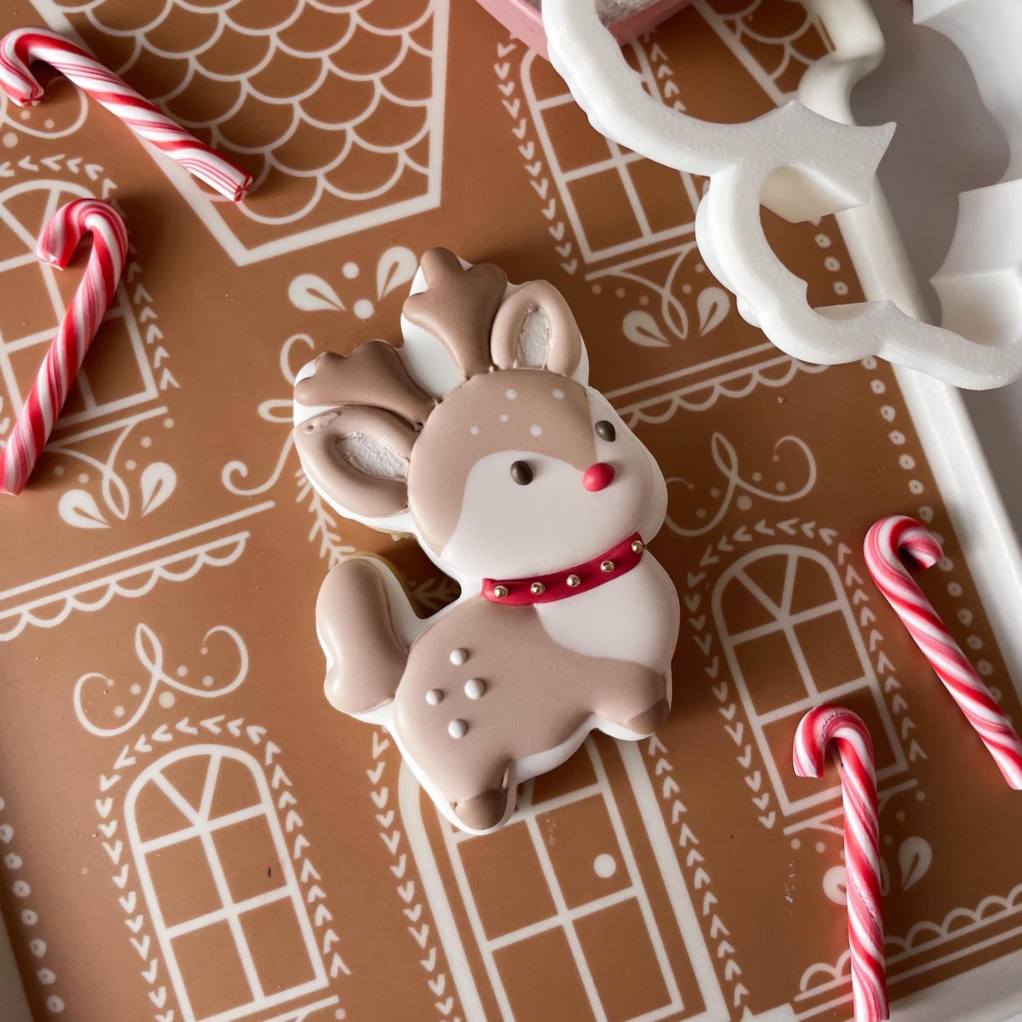 Reindeer B Cookie Cutter