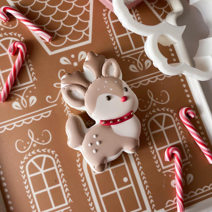 Reindeer B Cookie Cutter