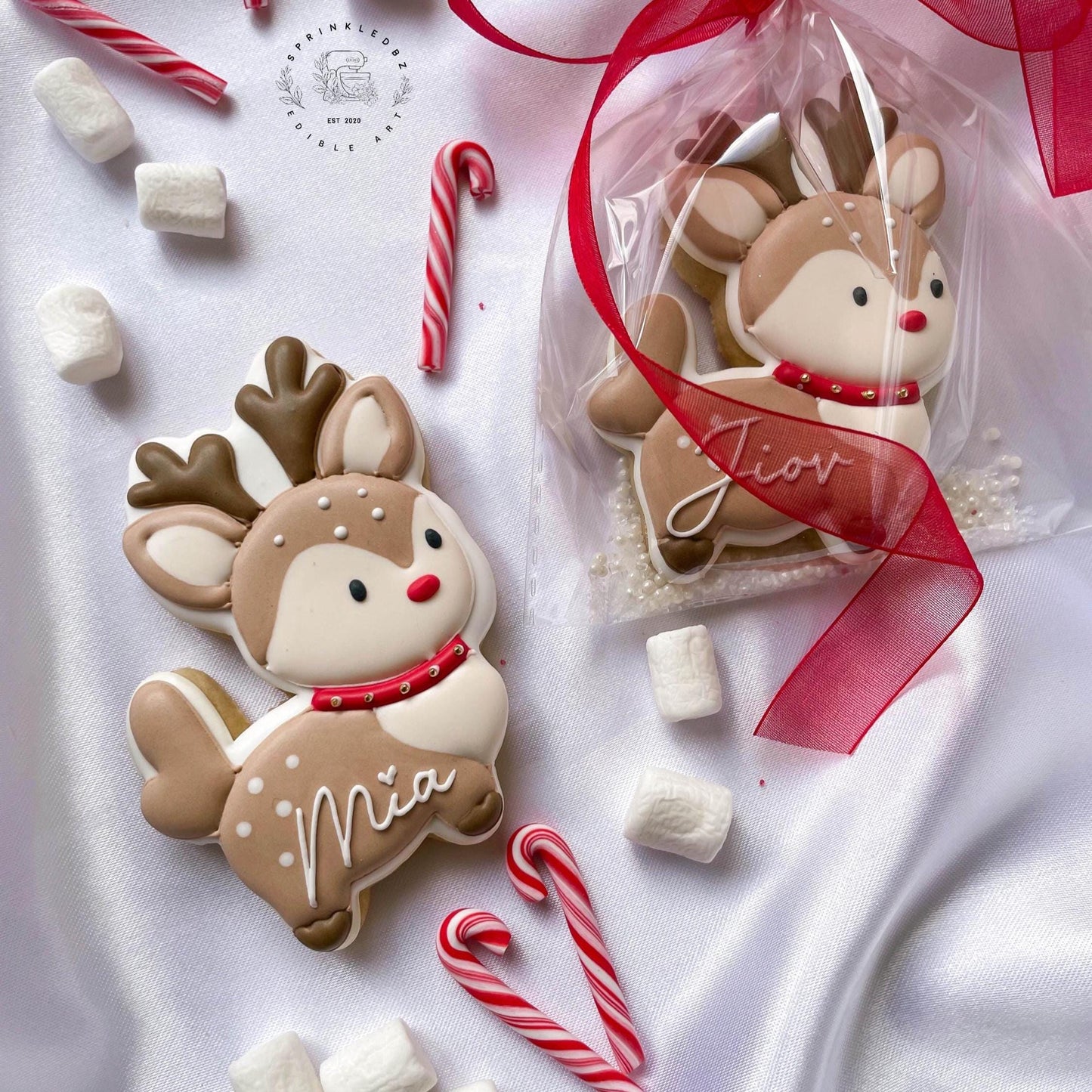 Reindeer B Cookie Cutter