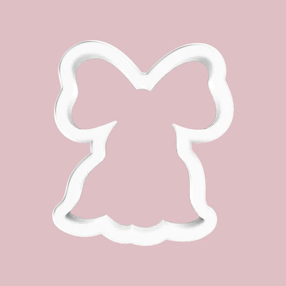 Wavy Bow Cookie Cutter