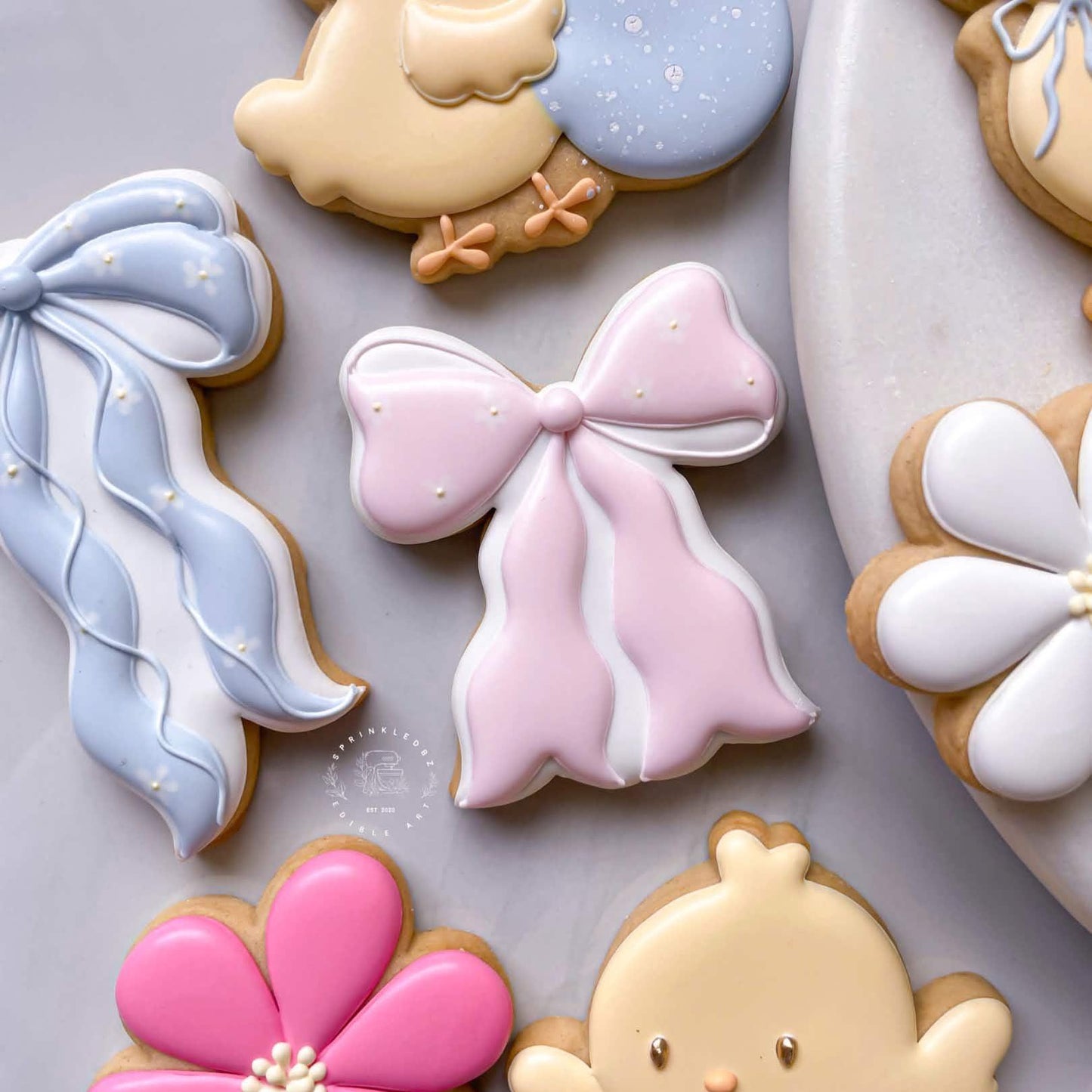 Wavy Bow Cookie Cutter
