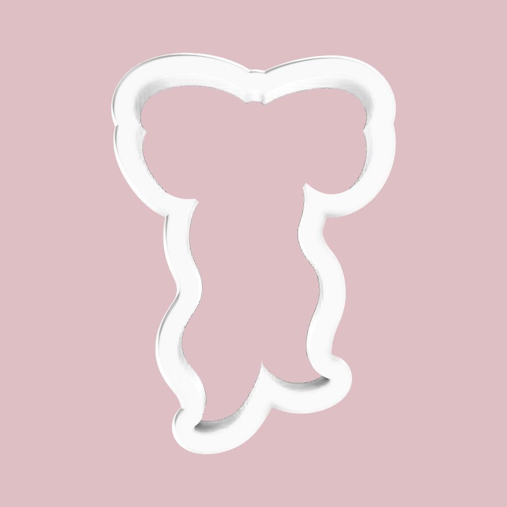 Long Bow Cookie Cutter