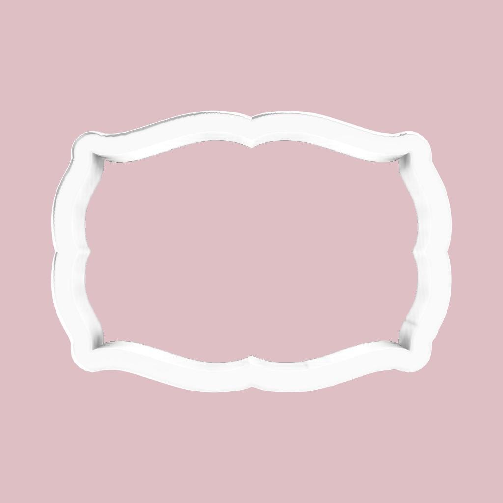 Wedding Plaque Cookie Cutter