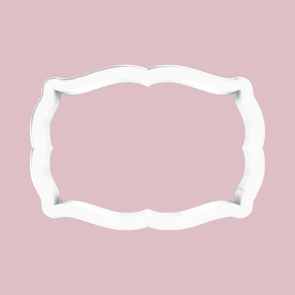 Wedding Plaque Cookie Cutter