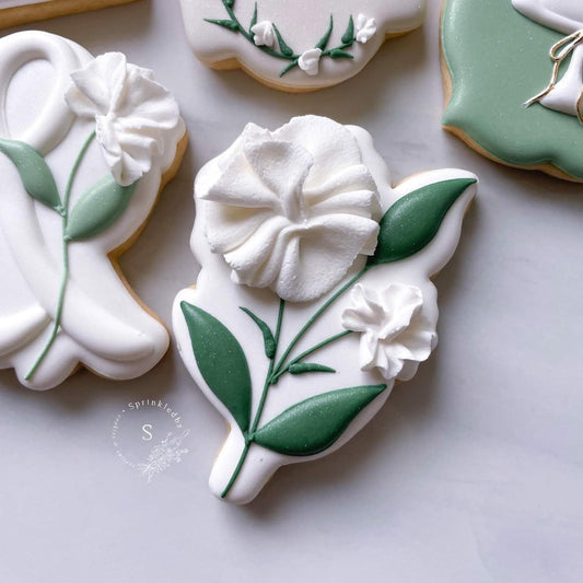 Wedding Flower Cookie Cutter