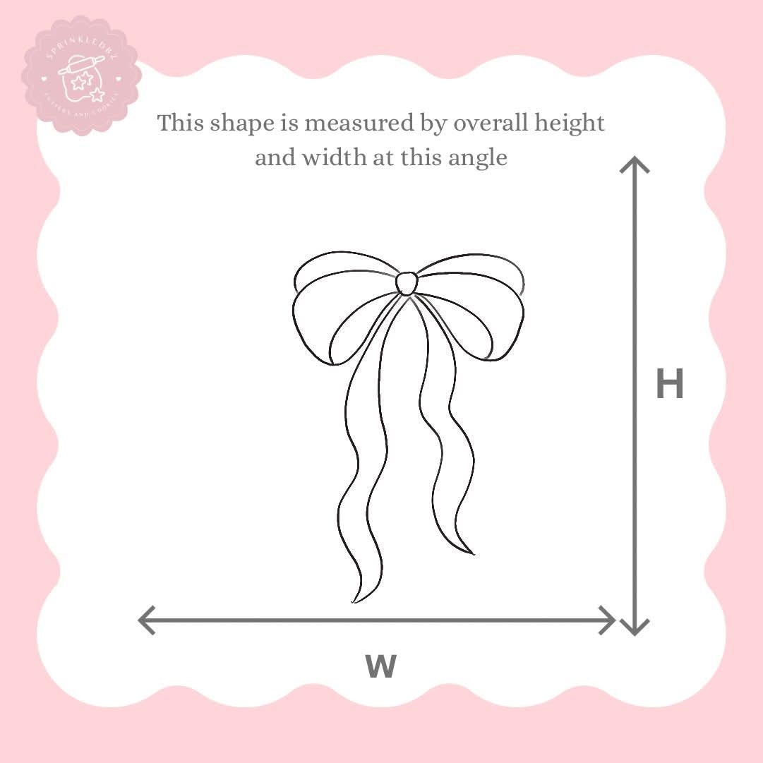 Long Bow Cookie Cutter