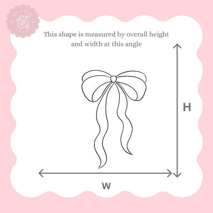 Long Bow Cookie Cutter