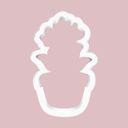 Potted Flower Cookie Cutter