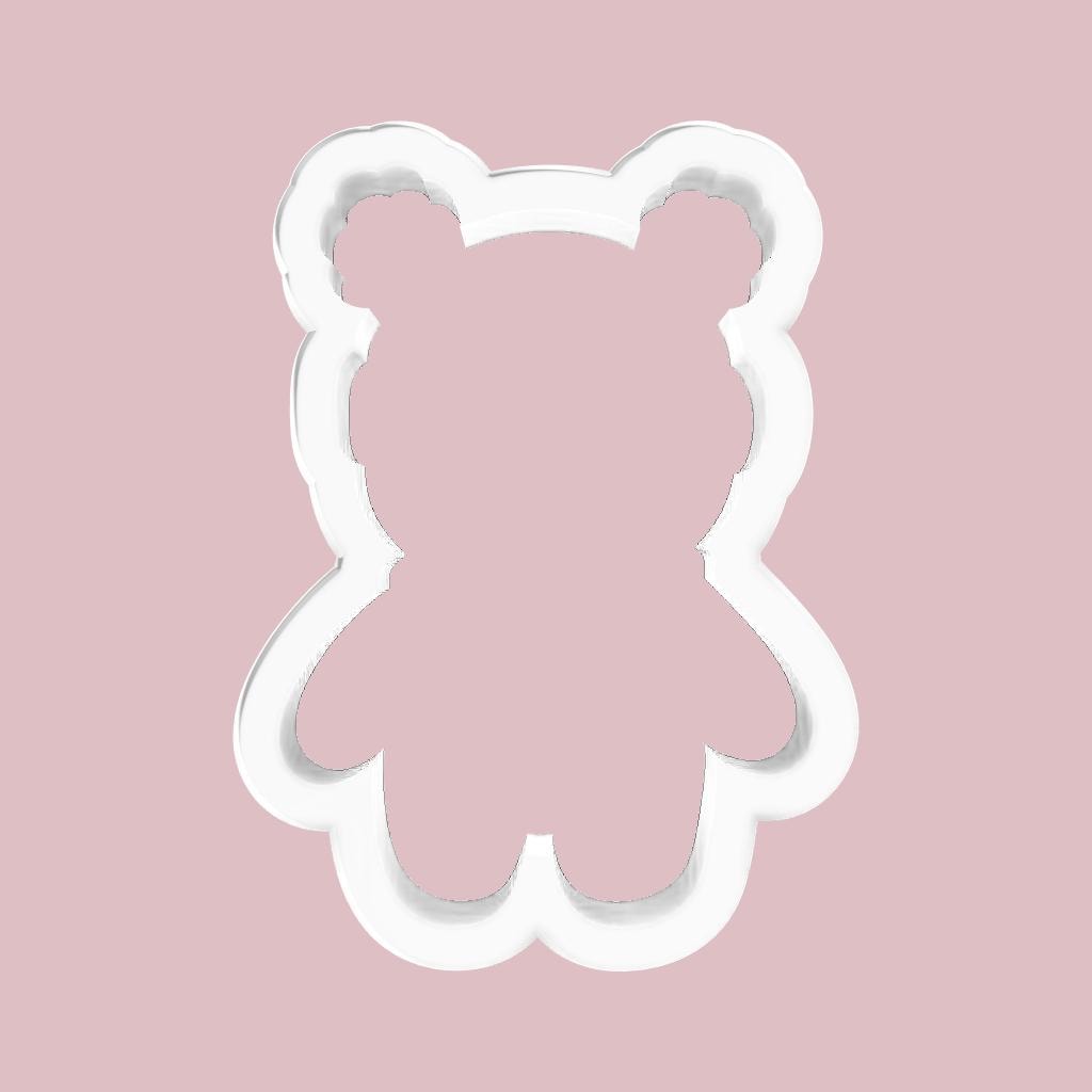 Gingerbread Man wearing Beanie Cookie Cutter
