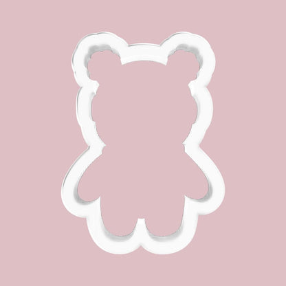 Gingerbread Man wearing Beanie Cookie Cutter